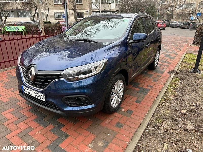Second-hand Renault Kadjar Intens 115 CP (84 kW) 2020 Culoarealbastru SUV