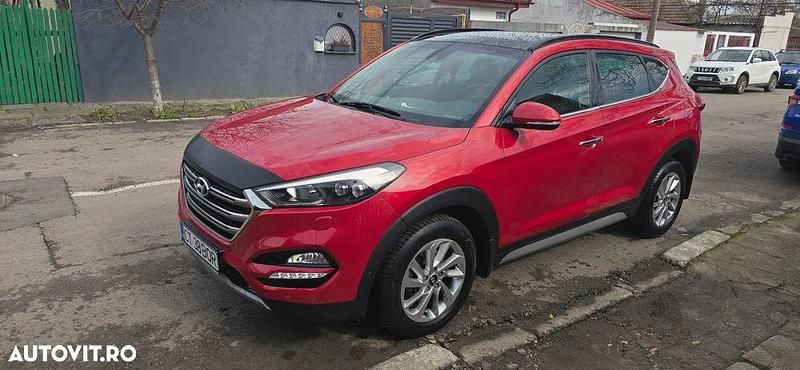 Second-hand Hyundai Tucson 185 CP (136 kW) 2017 Culoarerosu SUV