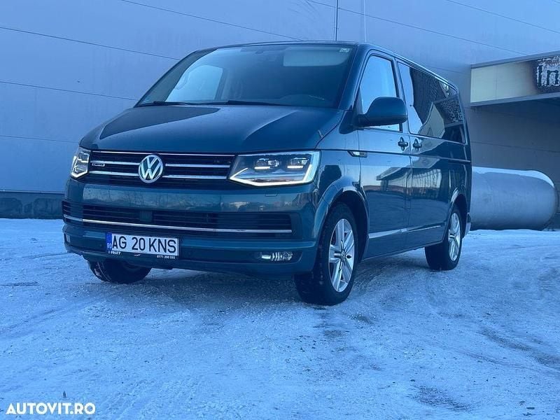 Culoareverde Second-hand 2015 VW Multivan Van | 24.890 EUR (Preț OK) - Imagine 1/4