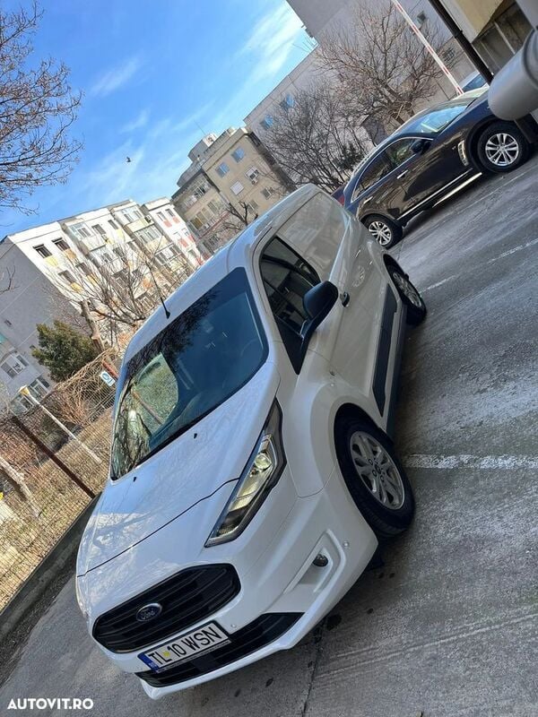 Alb Utilizat 2020 Ford Transit Trend Break | 19.000 EUR (Puțin scump) - Imagine 1/4