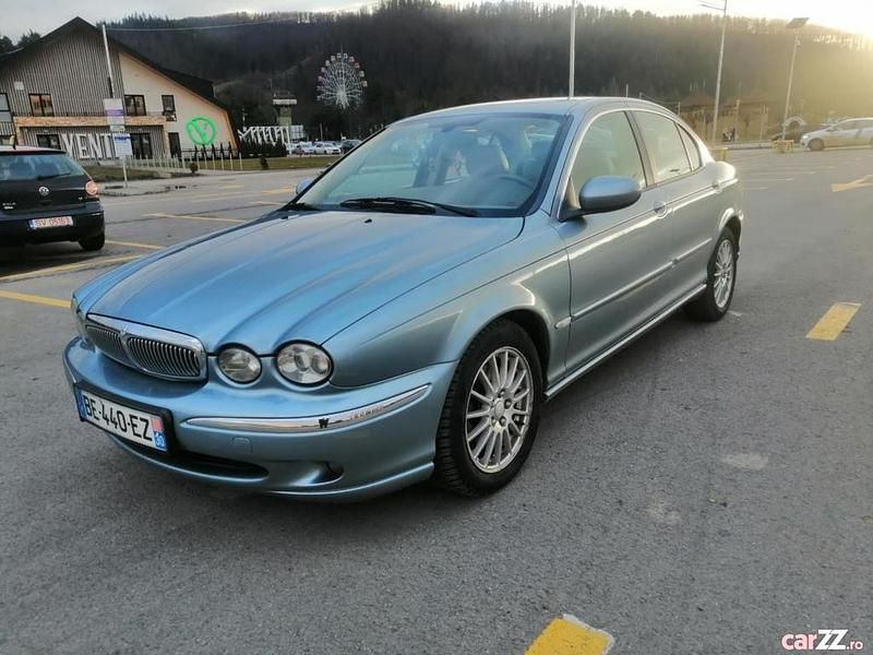 Second-hand Jaguar X-type 150 CP (110 kW) 2006 Berlinǎ