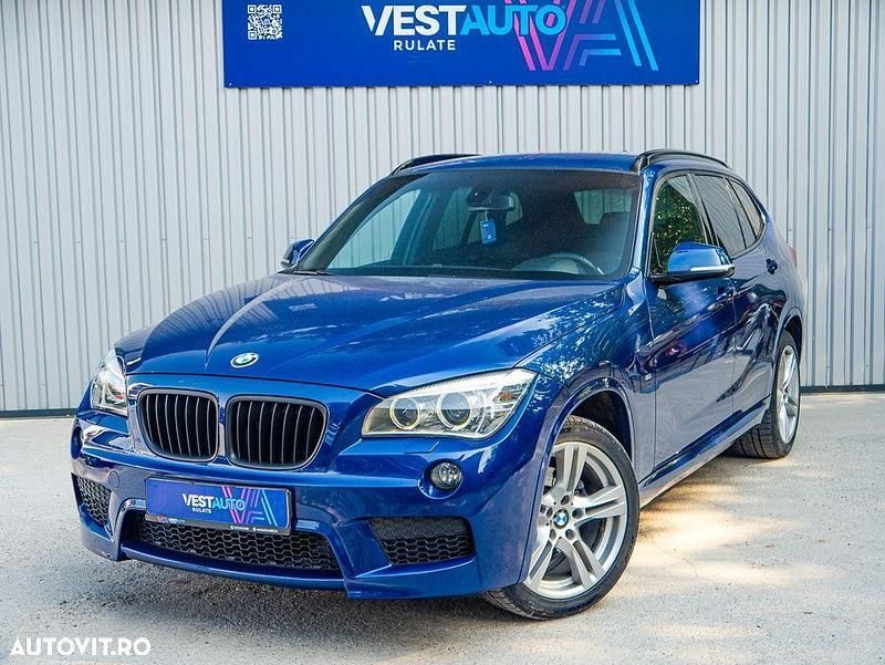 Albastru Utilizat 2014 BMW X1 Sport Line SUV | 13.490 EUR (Puțin scump) - Imagine 1/4