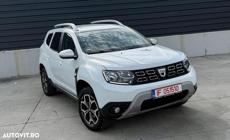 Culoarealb Utilizat 2019 Dacia Duster Prestige SUV | 10.750 EUR (Preț OK) - Imagine 1/4