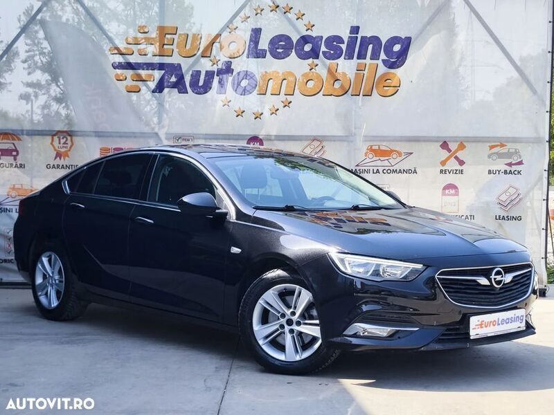 Negru Utilizat 2018 Opel Insignia Berlinǎ | 11.990 EUR (Preț OK) - Imagine 1/4