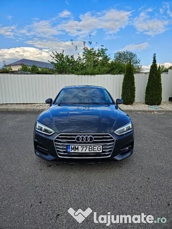 Utilizat 2018 Audi A5 Sportback Sport Coupe | 23.300 EUR (Puțin scump) - Imagine 1/4
