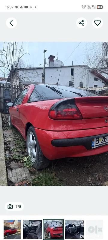 Second-hand Opel Tigra 200 CP (147 kW) 1995 Coupe