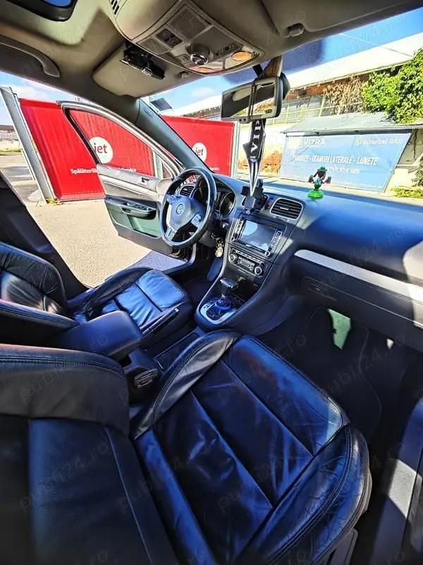 Utilizat 2010 VW Golf VI Break | 4.500 EUR (Preț OK) - Imagine 1/4