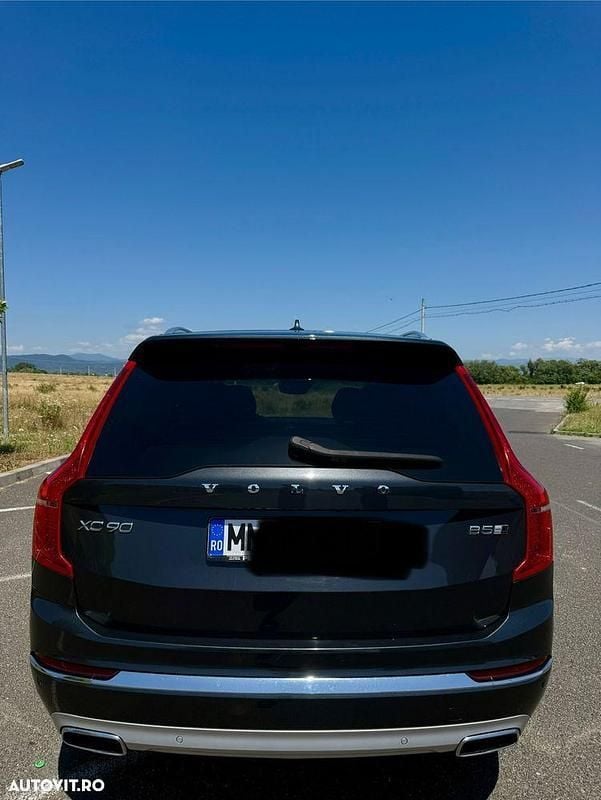 Second-hand Volvo XC90 Inscription 235 CP (172 kW) 2020 Gri SUV