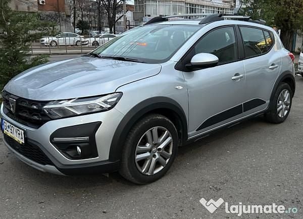 Second-hand Dacia Sandero 90 CP (66 kW) 2022 Gri Berlinǎ