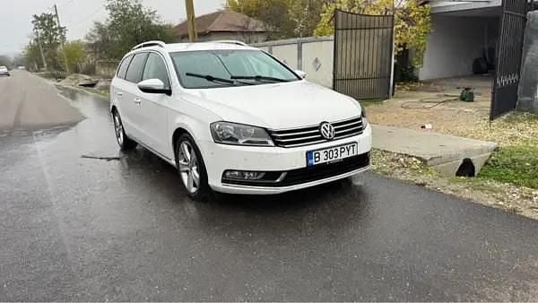 Second-hand VW Passat 145 CP (106 kW) 2012 Alb Break