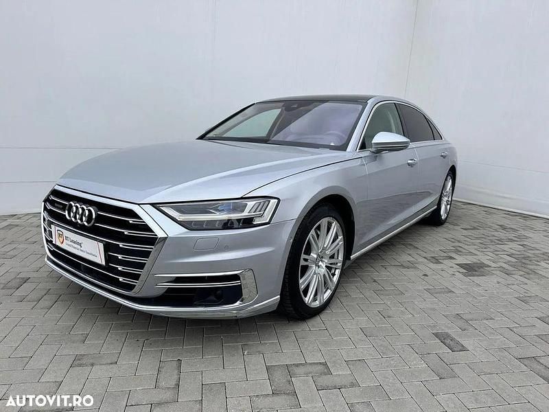 Gri Utilizat 2018 Audi A8L Berlinǎ | 29.645 EUR - Imagine 1/4