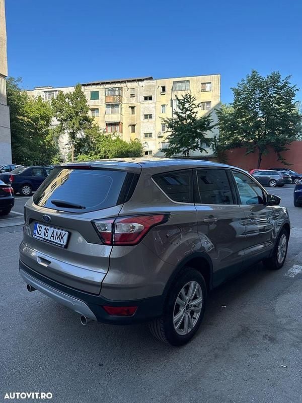 Second-hand Ford Kuga Titanium 150 CP (110 kW) 2018 Culoaregri SUV