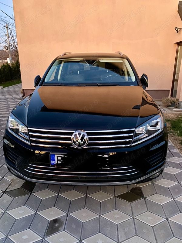 Second-hand VW Touareg 262 CP (192 kW) 2017 SUV