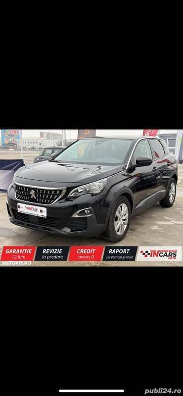 Utilizat 2019 Peugeot 3008 SUV | 12.900 EUR (Preț OK) - Imagine 1/4