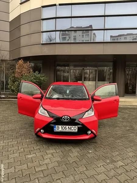 Second-hand Toyota Aygo 75 CP (55 kW) 2018 Hatchback
