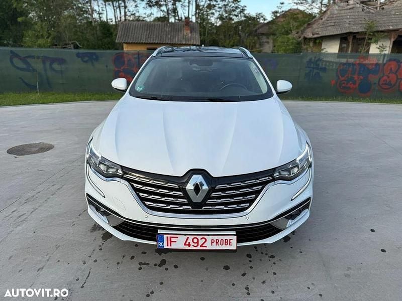 Alb Utilizat 2021 Renault Talisman GrandTour Intens Break | 13.500 EUR (Preț OK) - Imagine 1/4