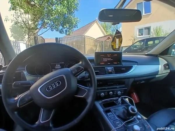 Albastru Utilizat 2012 Audi A6 Break | 7.500 EUR (Preț bun) - Imagine 1/4