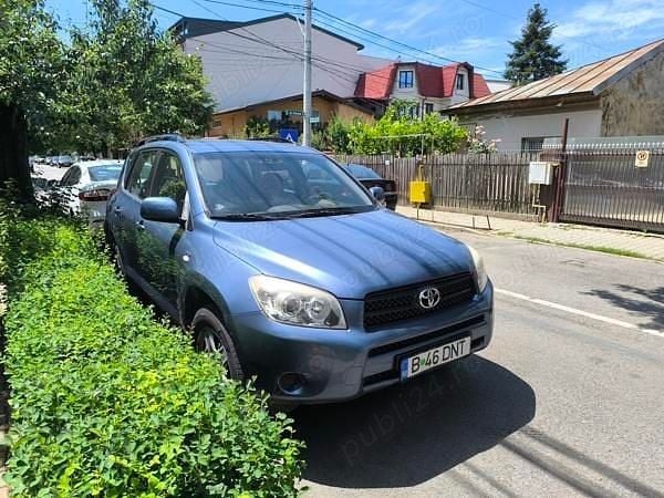 Second-hand Toyota RAV4 100 CP (73 kW) 2007 SUV
