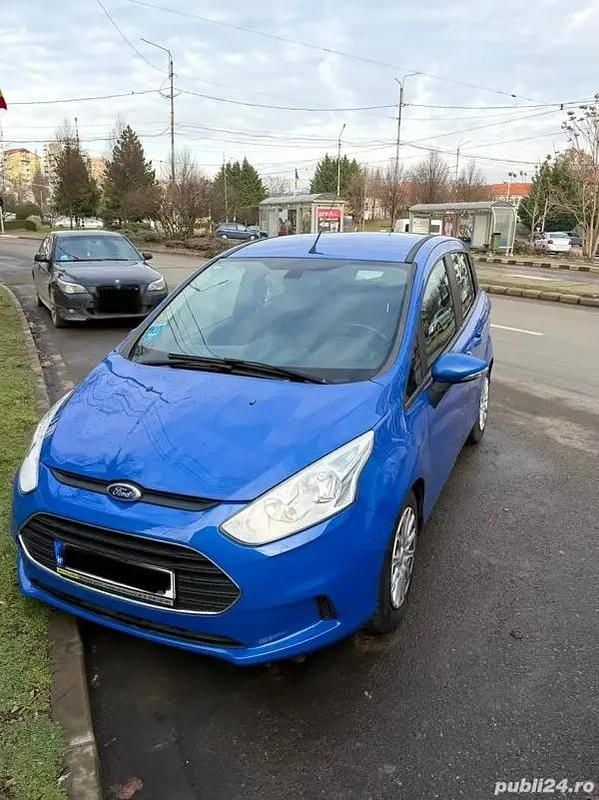 Second-hand Ford B-MAX 95 CP (69 kW) 2013 Albastru Monovolum