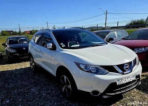 Utilizat 2017 Nissan Qashqai N-Connecta SUV | 11.580 EUR (Preț bun) - Imagine 1/4