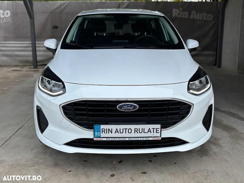 Second-hand Ford Fiesta Trend 75 CP (55 kW) 2022 Culoarealb Hatchback