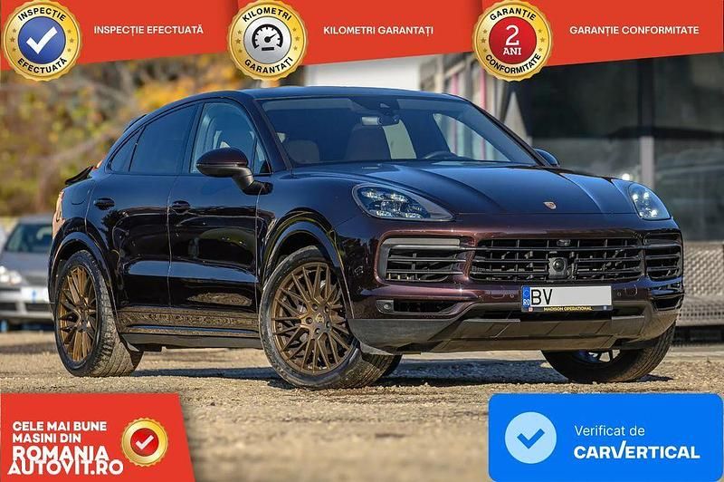 Second-hand Porsche Cayenne Coupe 340 CP (250 kW) 2021 Culoaremaro Coupe