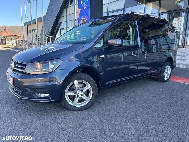 Culoaregri Utilizat 2018 VW Caddy Maxi Beach Monovolum | 12.990 EUR (Preț OK) - Imagine 1/4