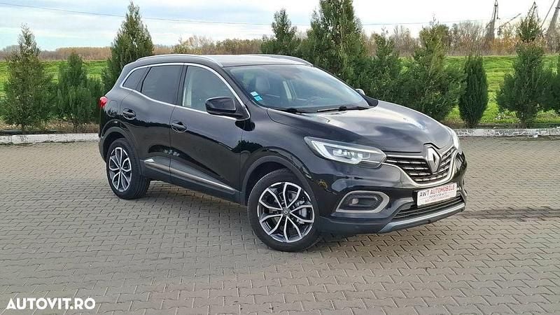 Culoarenegru Utilizat 2019 Renault Kadjar Intens SUV | 13.300 EUR (Preț OK) - Imagine 1/4