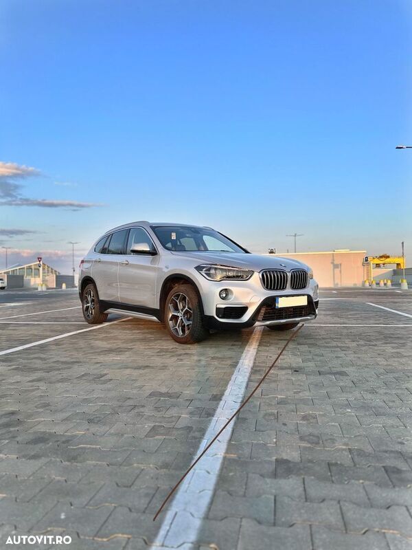 Gri Utilizat 2018 BMW X1 SUV | 16.500 EUR (Preț OK) - Imagine 1/4