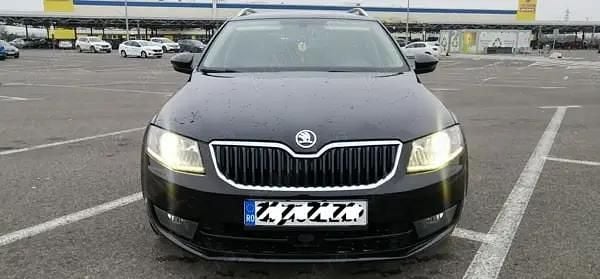 Second-hand Skoda Octavia 140 CP (102 kW) 2014 Negru Hatchback