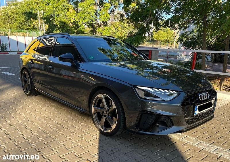 Culoaregri Utilizat 2024 Audi A4 S-Line Break | 32.989 EUR (Super Preț) - Imagine 1/4