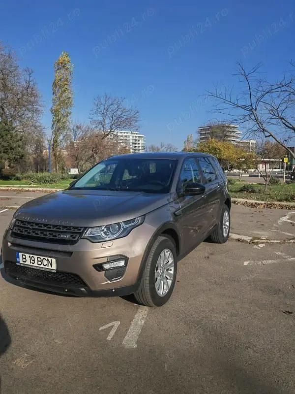 Second-hand Land Rover Discovery Sport 115 CP (84 kW) 2016 SUV