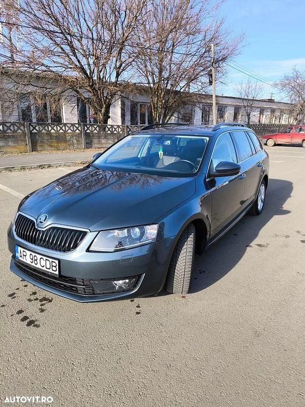 Culoaregri Second-hand 2016 Skoda Octavia Elegance Break | 9.650 EUR (Preț bun) - Imagine 1/4