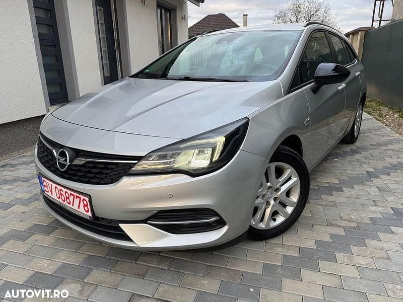 Culoaregri Utilizat 2022 Opel Astra Business Edition Break | 8.950 EUR (Preț bun) - Imagine 1/4