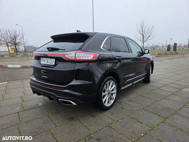 Second-hand Ford Edge Vignale 210 CP (154 kW) 2018 Culoarenegru SUV