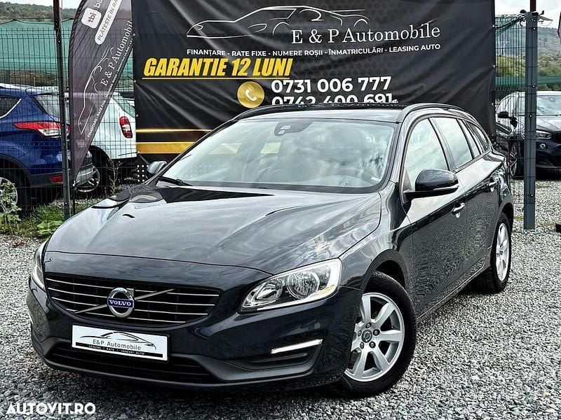 Culoaregri Utilizat 2015 Volvo V60 Break | 7.300 EUR (Super Preț) - Imagine 1/4