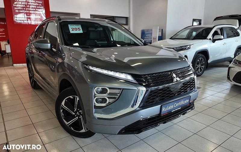 Gri Utilizat 2023 Mitsubishi Eclipse Cross Plus SUV | 25.900 EUR (Preț OK) - Imagine 1/4