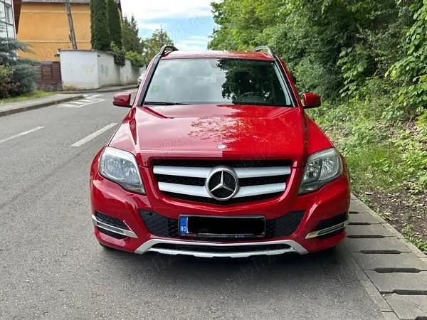 Rosu Utilizat 2014 Mercedes GLK220 SUV | 14.500 EUR (Preț OK) - Imagine 1/4