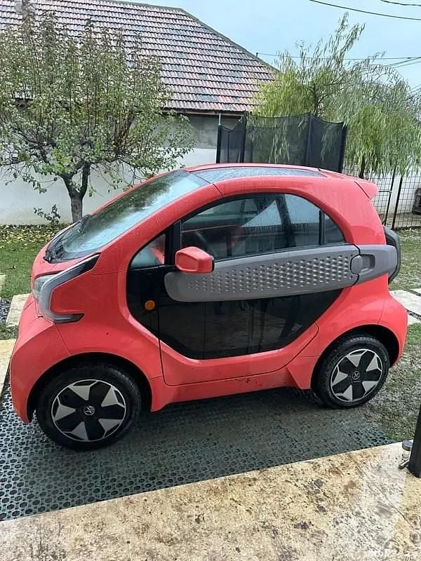 Second-hand XEV Yoyo 14 kW (20 CP) 2021 Portocaliu Hatchback