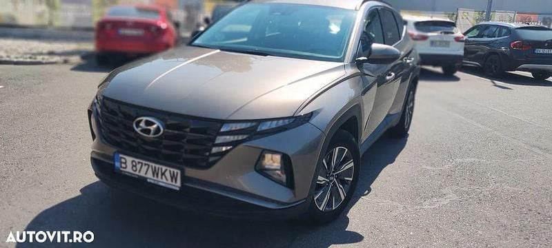 Culoaremaro Second-hand 2021 Hyundai Tucson Style SUV | 18.650 EUR (Preț OK) - Imagine 1/4
