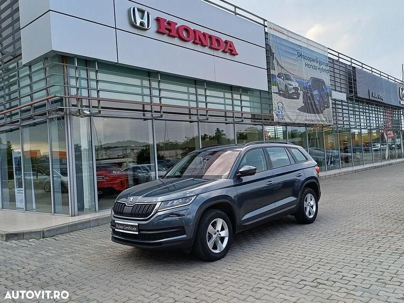 Culoaregri Utilizat 2020 Skoda Kodiaq Ambition SUV | 24.990 EUR (Preț bun) - Imagine 1/4