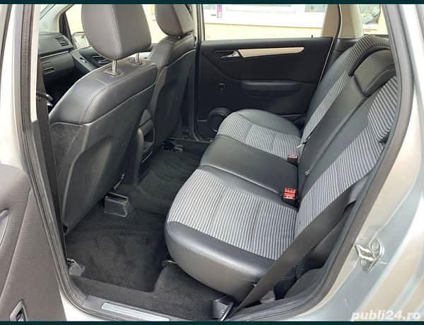 Second-hand Mercedes B170 116 CP (85 kW) 2006 Argintiu Monovolum