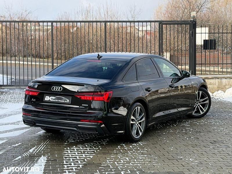 Second-hand Audi A6 S-Line 204 CP (150 kW) 2021 Culoarenegru Berlinǎ
