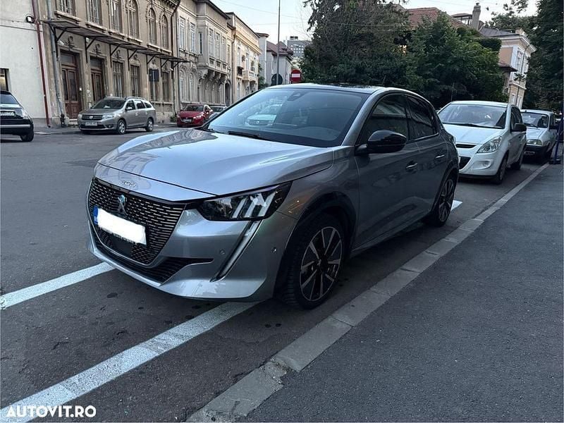 Culoaregri Utilizat 2021 Peugeot e-208 GT Hatchback | 17.500 EUR - Imagine 1/4