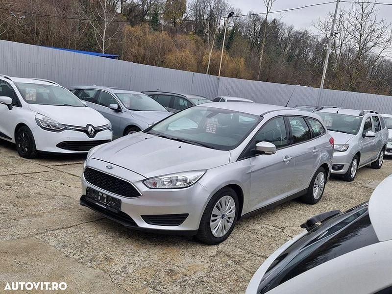 Culoaregri Utilizat 2016 Ford Focus Titanium Break | 5.390 EUR (Super Preț) - Imagine 1/4