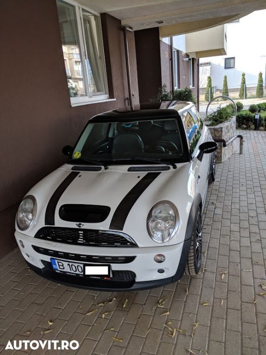 Second-hand Mini Cooper S 168 CP (123 kW) 2003 Alb Hatchback