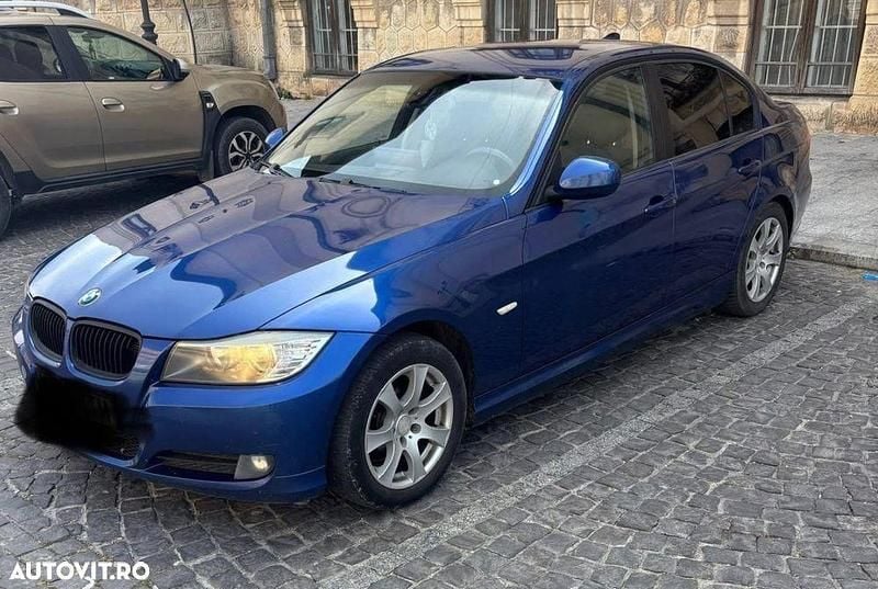 Culoarealbastru Utilizat 2009 BMW 320 Berlinǎ | 5.300 EUR (Preț OK) - Imagine 1/4