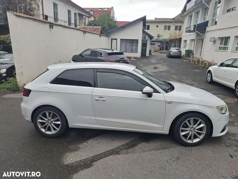 Second-hand Audi A3 110 CP (80 kW) 2013 Culoarealb Coupe
