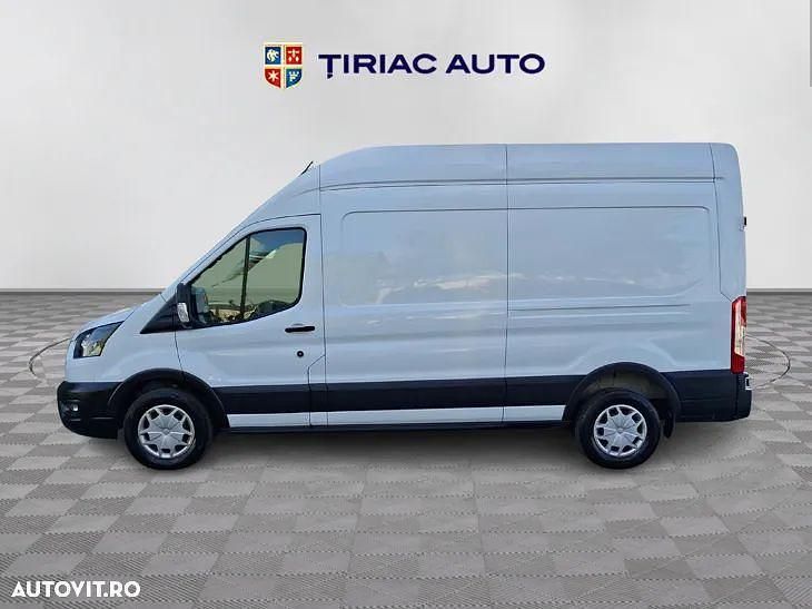 Second-hand Ford Transit Trend 170 CP (125 kW) 2021 Culoarealb Monovolum