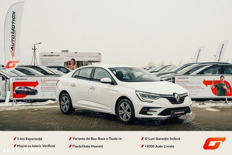 Culoarealb Second-hand 2024 Renault Mégane IV Berlinǎ | 17.800 EUR (Preț OK) - Imagine 1/4